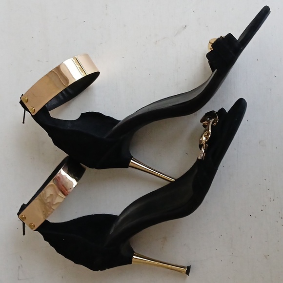 Jeffrey Campbell x Miss KL Malice F*ck Off Heels Size 9 - Picture 9 of 12